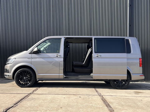 Volkswagen Transporter 199PK 2.0 TDI L2H1 DC Highline | MARGE | Standkachel | 2x schuifdeur | PANO