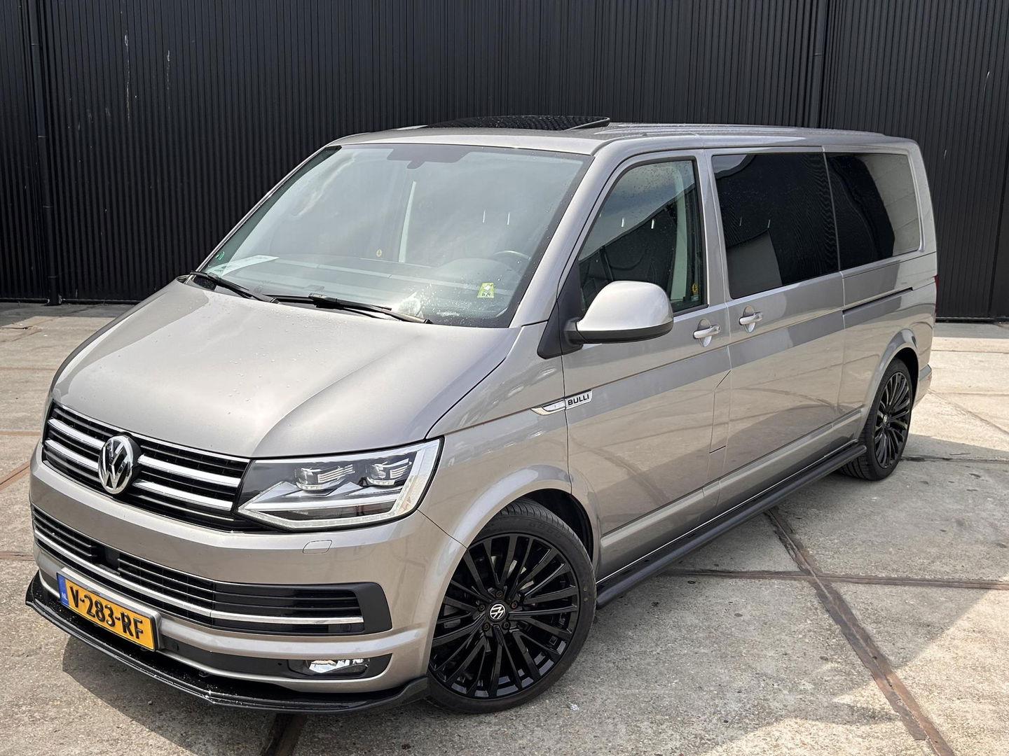 Volkswagen Transporter 199PK 2.0 TDI L2H1 DC Highline | MARGE | Standkachel | 2x schuifdeur | PANO