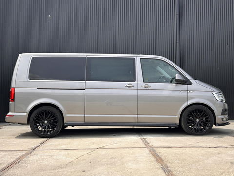 Volkswagen Transporter 199PK 2.0 TDI L2H1 DC Highline | MARGE | Standkachel | 2x schuifdeur | PANO