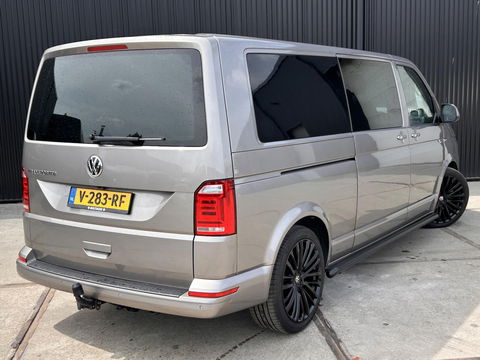 Volkswagen Transporter 199PK 2.0 TDI L2H1 DC Highline | MARGE | Standkachel | 2x schuifdeur | PANO