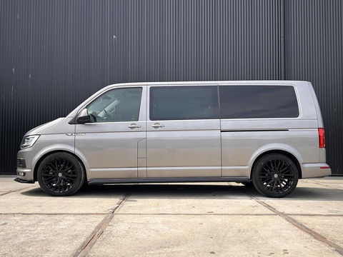 Volkswagen Transporter 199PK 2.0 TDI L2H1 DC Highline | MARGE | Standkachel | 2x schuifdeur | PANO