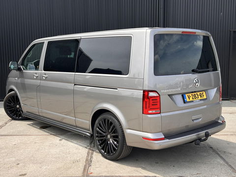 Volkswagen Transporter 199PK 2.0 TDI L2H1 DC Highline | MARGE | Standkachel | 2x schuifdeur | PANO