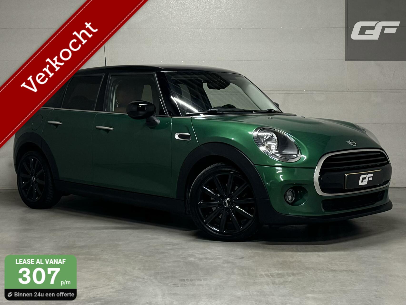 MINI Cooper Mini 1.5 Luxery Leer CarPlay Navi Cruise NAP
