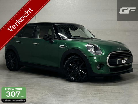 MINI Cooper Mini 1.5 Luxery Leer CarPlay Navi Cruise NAP