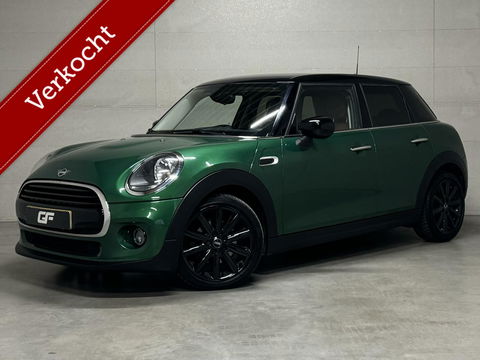 MINI Cooper Mini 1.5 Luxery Leer CarPlay Navi Cruise NAP