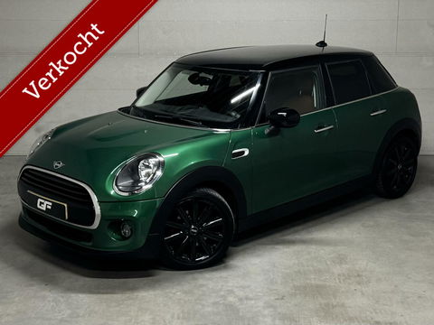 MINI Cooper Mini 1.5 Luxery Leer CarPlay Navi Cruise NAP