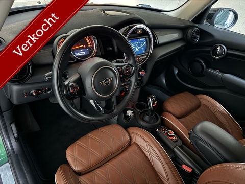 MINI Cooper Mini 1.5 Luxery Leer CarPlay Navi Cruise NAP