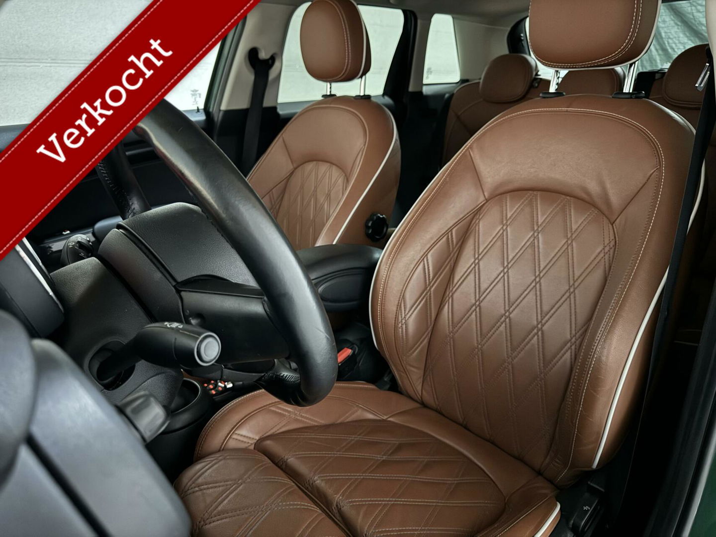 MINI Cooper Mini 1.5 Luxery Leer CarPlay Navi Cruise NAP