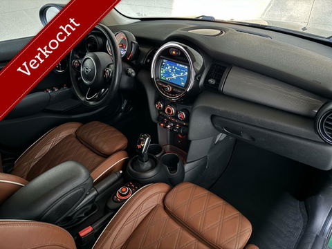 MINI Cooper Mini 1.5 Luxery Leer CarPlay Navi Cruise NAP
