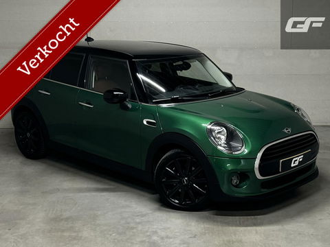 MINI Cooper Mini 1.5 Luxery Leer CarPlay Navi Cruise NAP