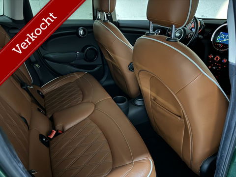 MINI Cooper Mini 1.5 Luxery Leer CarPlay Navi Cruise NAP