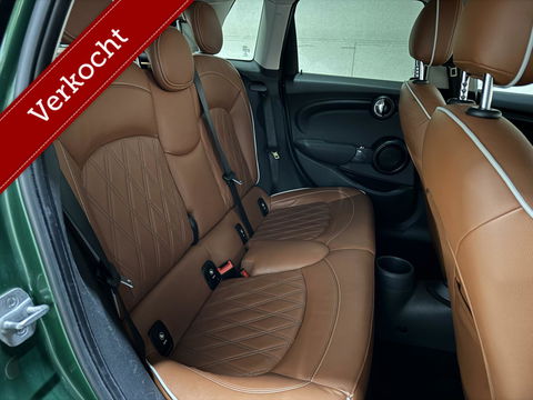 MINI Cooper Mini 1.5 Luxery Leer CarPlay Navi Cruise NAP