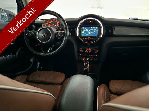 MINI Cooper Mini 1.5 Luxery Leer CarPlay Navi Cruise NAP