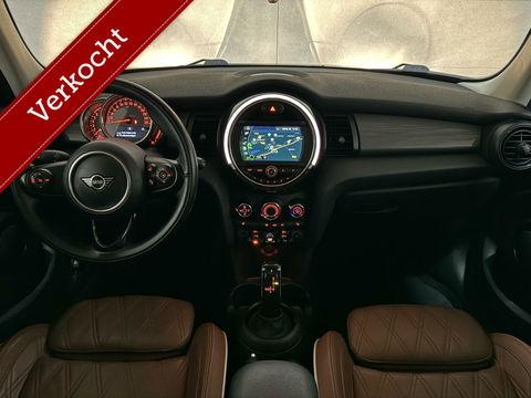MINI Cooper Mini 1.5 Luxery Leer CarPlay Navi Cruise NAP