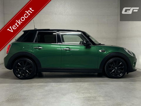 MINI Cooper Mini 1.5 Luxery Leer CarPlay Navi Cruise NAP