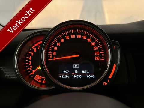 MINI Cooper Mini 1.5 Luxery Leer CarPlay Navi Cruise NAP