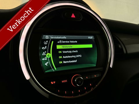 MINI Cooper Mini 1.5 Luxery Leer CarPlay Navi Cruise NAP