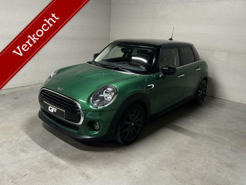MINI Cooper Mini 1.5 Luxery Leer CarPlay Navi Cruise NAP
