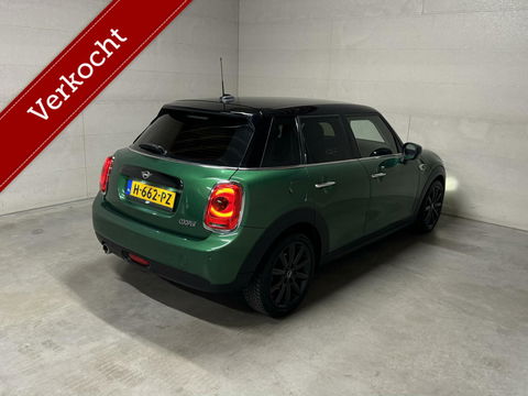 MINI Cooper Mini 1.5 Luxery Leer CarPlay Navi Cruise NAP