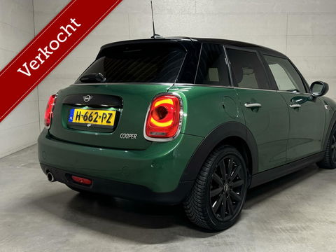 MINI Cooper Mini 1.5 Luxery Leer CarPlay Navi Cruise NAP