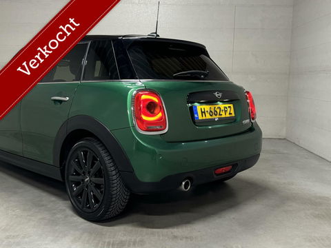 MINI Cooper Mini 1.5 Luxery Leer CarPlay Navi Cruise NAP