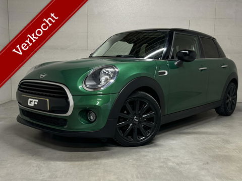 MINI Cooper Mini 1.5 Luxery Leer CarPlay Navi Cruise NAP