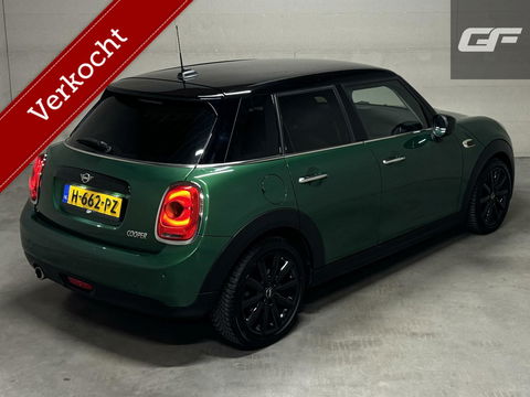 MINI Cooper Mini 1.5 Luxery Leer CarPlay Navi Cruise NAP