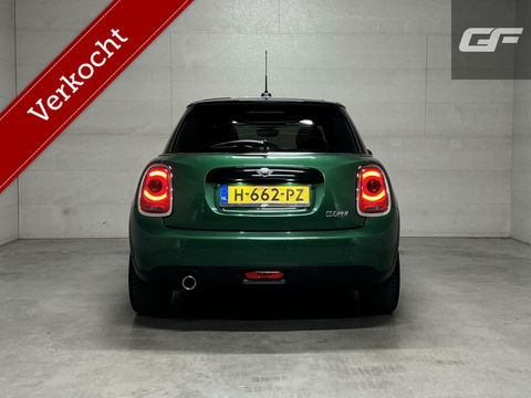 MINI Cooper Mini 1.5 Luxery Leer CarPlay Navi Cruise NAP
