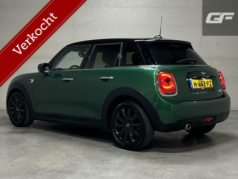 MINI Cooper Mini 1.5 Luxery Leer CarPlay Navi Cruise NAP