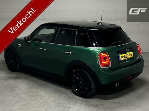 MINI Cooper Mini 1.5 Luxery Leer CarPlay Navi Cruise NAP