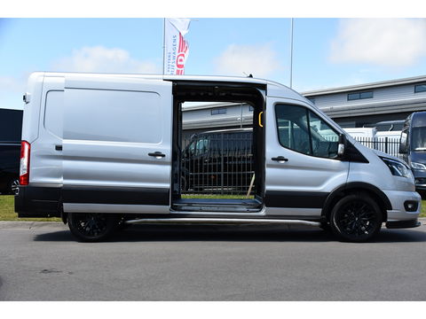 Ford Transit 350 2.0 TDCI L3H2 Limited PB Edition Adaptieve Cruise, 360 Camera, Carplay, 2 x Schuifdeur, Automaat, Xenon, Automaat, Uniek!