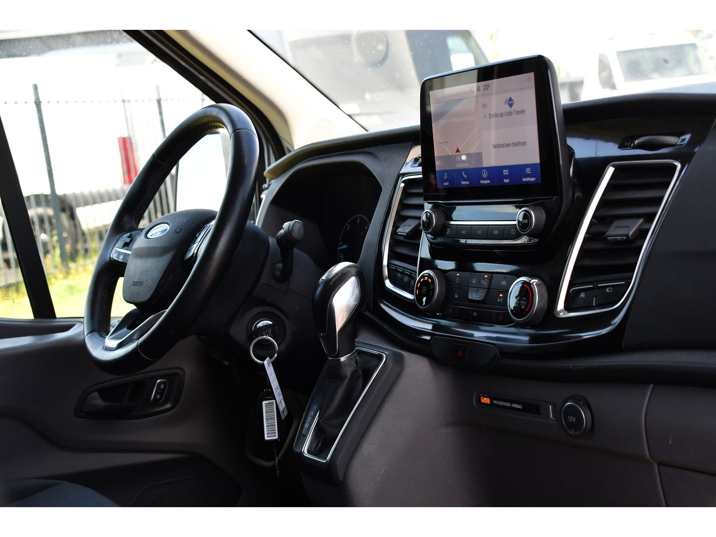 Ford Transit 350 2.0 TDCI L3H2 Limited PB Edition Adaptieve Cruise, 360 Camera, Carplay, 2 x Schuifdeur, Automaat, Xenon, Automaat, Uniek!
