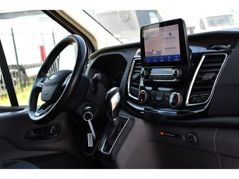 Ford Transit 350 2.0 TDCI L3H2 Limited PB Edition Adaptieve Cruise, 360 Camera, Carplay, 2 x Schuifdeur, Automaat, Xenon, Automaat, Uniek!