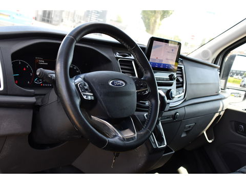 Ford Transit 350 2.0 TDCI L3H2 Limited PB Edition Adaptieve Cruise, 360 Camera, Carplay, 2 x Schuifdeur, Automaat, Xenon, Automaat, Uniek!