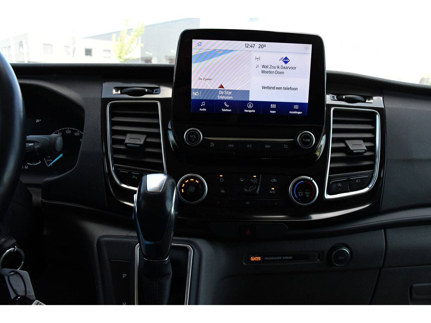 Ford Transit 350 2.0 TDCI L3H2 Limited PB Edition Adaptieve Cruise, 360 Camera, Carplay, 2 x Schuifdeur, Automaat, Xenon, Automaat, Uniek!