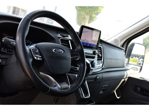 Ford Transit 350 2.0 TDCI L3H2 Limited PB Edition Adaptieve Cruise, 360 Camera, Carplay, 2 x Schuifdeur, Automaat, Xenon, Automaat, Uniek!
