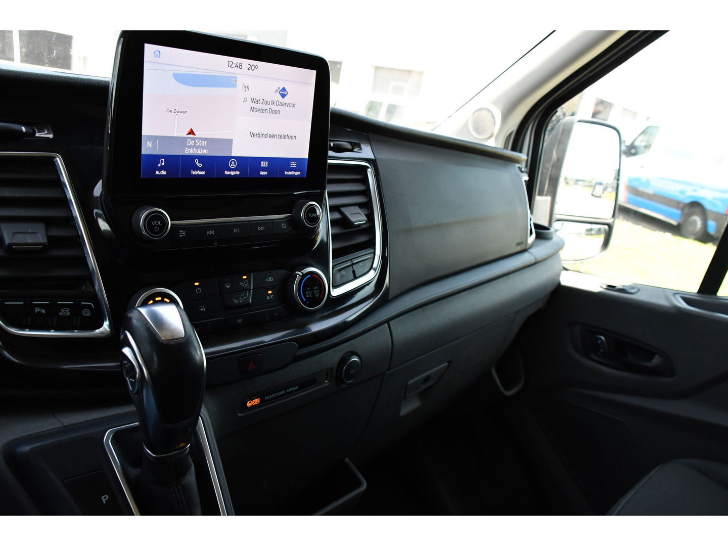 Ford Transit 350 2.0 TDCI L3H2 Limited PB Edition Adaptieve Cruise, 360 Camera, Carplay, 2 x Schuifdeur, Automaat, Xenon, Automaat, Uniek!