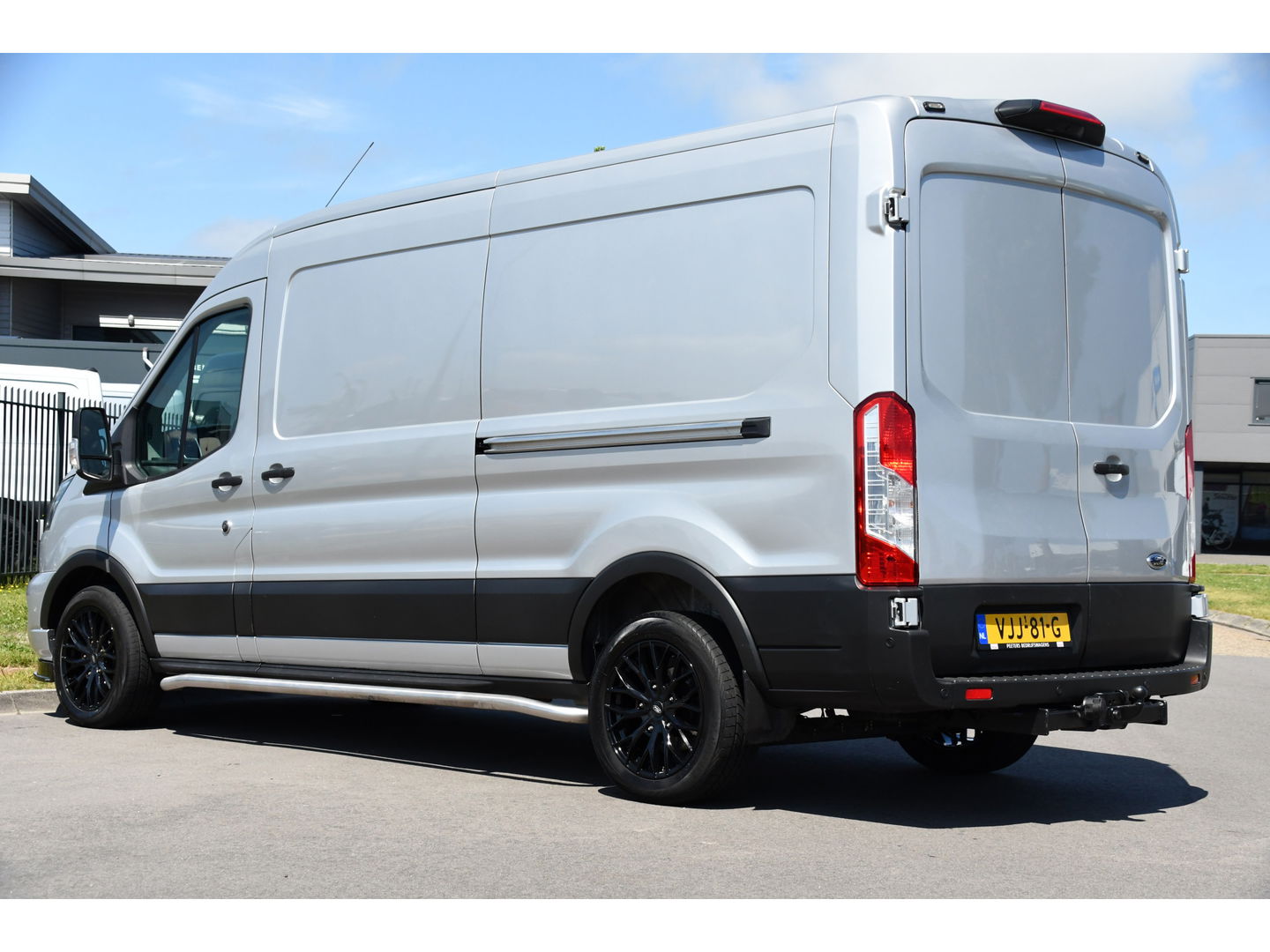 Ford Transit 350 2.0 TDCI L3H2 Limited PB Edition Adaptieve Cruise, 360 Camera, Carplay, 2 x Schuifdeur, Automaat, Xenon, Automaat, Uniek!