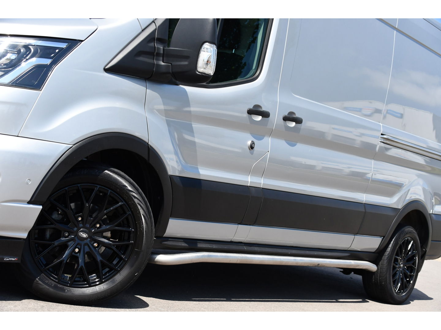 Ford Transit 350 2.0 TDCI L3H2 Limited PB Edition Adaptieve Cruise, 360 Camera, Carplay, 2 x Schuifdeur, Automaat, Xenon, Automaat, Uniek!
