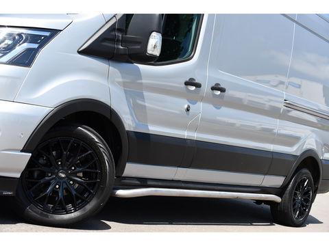 Ford Transit 350 2.0 TDCI L3H2 Limited PB Edition Adaptieve Cruise, 360 Camera, Carplay, 2 x Schuifdeur, Automaat, Xenon, Automaat, Uniek!