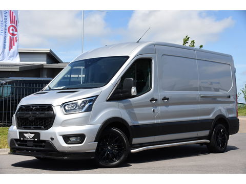 Ford Transit 350 2.0 TDCI L3H2 Limited PB Edition Adaptieve Cruise, 360 Camera, Carplay, 2 x Schuifdeur, Automaat, Xenon, Automaat, Uniek!