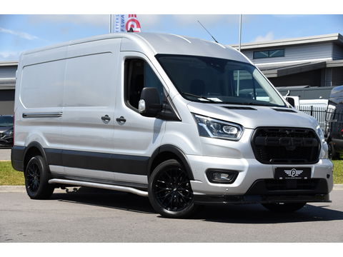 Ford Transit 350 2.0 TDCI L3H2 Limited PB Edition Adaptieve Cruise, 360 Camera, Carplay, 2 x Schuifdeur, Automaat, Xenon, Automaat, Uniek!