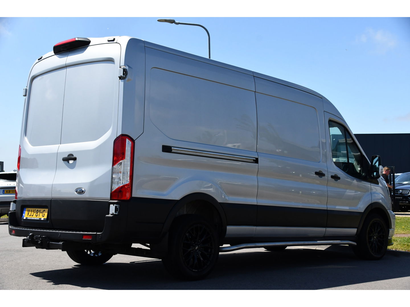 Ford Transit 350 2.0 TDCI L3H2 Limited PB Edition Adaptieve Cruise, 360 Camera, Carplay, 2 x Schuifdeur, Automaat, Xenon, Automaat, Uniek!