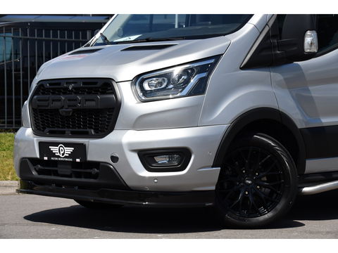 Ford Transit 350 2.0 TDCI L3H2 Limited PB Edition Adaptieve Cruise, 360 Camera, Carplay, 2 x Schuifdeur, Automaat, Xenon, Automaat, Uniek!