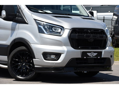 Ford Transit 350 2.0 TDCI L3H2 Limited PB Edition Adaptieve Cruise, 360 Camera, Carplay, 2 x Schuifdeur, Automaat, Xenon, Automaat, Uniek!