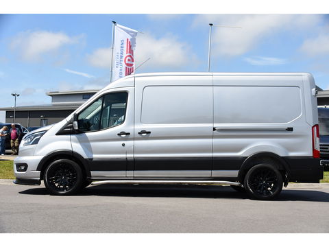 Ford Transit 350 2.0 TDCI L3H2 Limited PB Edition Adaptieve Cruise, 360 Camera, Carplay, 2 x Schuifdeur, Automaat, Xenon, Automaat, Uniek!