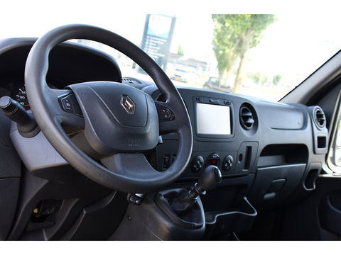 Renault Master T35 2.3 dCi L2H2 Black Edition Cruise, NAVI, Sensoren, Multimedia, Clima, Trekhaak, Airco, 145PK, Uniek!