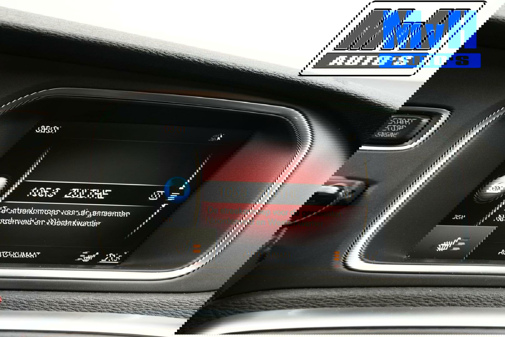 Volvo V40 1.5 T3 Polar+ Sport|R-DESIGN|PANORAMADAK|NAP|LED