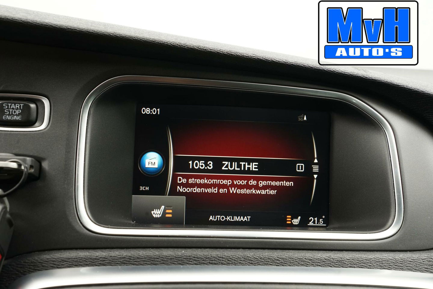 Volvo V40 1.5 T3 Polar+ Sport|R-DESIGN|PANORAMADAK|NAP|LED