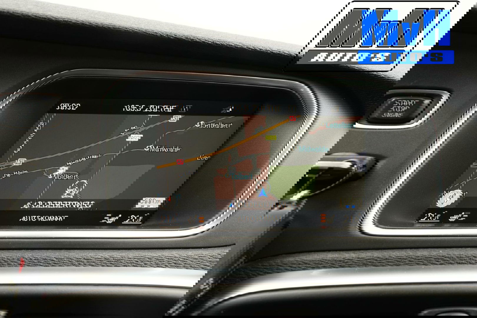 Volvo V40 1.5 T3 Polar+ Sport|R-DESIGN|PANORAMADAK|NAP|LED